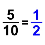 Simplify Fractions Calculator icon
