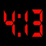 Fullscreen Clock icon