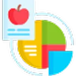 NutriLog diario de alimentos icon