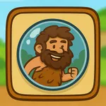 人類進化 - 快樂學習科學進化知識的趣味益智遊戲 icon