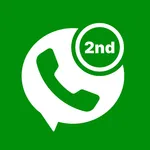 Second Phone Number - 2nd Line icon