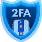 التحقق بخطوتين 2FA icon