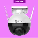 guide Ezviz security camera icon