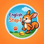 English Step - 1 icon