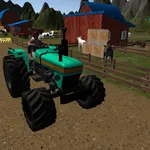 Tractor parking 3d 2025 game icon