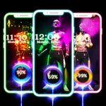 FFF FF Charging Animation icon