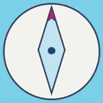 コンパス（デジタル方位磁針） icon