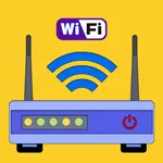 Router Setup Page | Setup WiFi icon