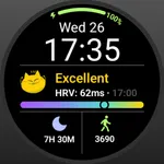 Moodpress Rainbow Watch Face icon