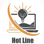 Hotline for ad materials icon