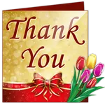 Design Thank You Greeting Card icon