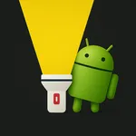 Anflasher, simple flashlight icon