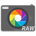 Lollipop Raw Camera icon