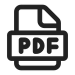 Sensory PDF -  TTS Reader icon