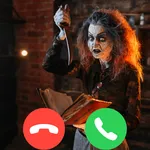 Serbian dancing Lady fake call icon