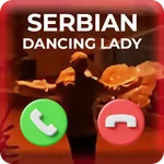 Serbian Dancing Lady: Call icon
