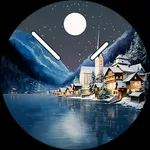 Winter in Hallstatt Watch Face icon