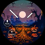 Halloween Village Watch Face icon