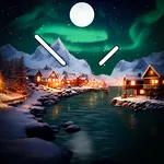 Horizon Aurora Watch Face icon