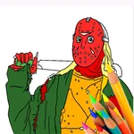 Serial Killer Coloring Book icon