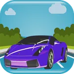 speed car driving icon