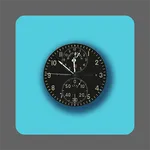 Aviation Clock Wallpaper icon