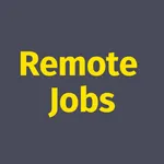 Remote Jobs - Work From Home icon