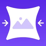 Photo resizer image compressor icon