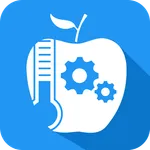 Thermophysical properties food icon