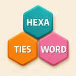 Hexa Ties: Word Associations icon