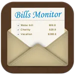 Bills Monitor Reminder Easily  icon