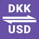 DKK to USD icon