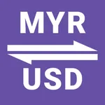MYR to USD icon