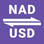 NAD to USD icon