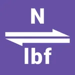 Newton to Pound-force icon