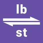Pound to Stone | lb to st icon