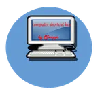 Computer Shortcuts Key icon