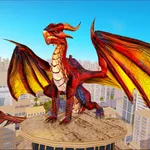 Flying Fire Dragon Game icon