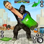 Angry Gorilla City Attack Game icon