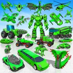 Mech Robot Car Transform Games icon