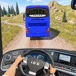 Coach Bus Driving Game 3D icon