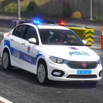 Police Car Driving School Game icon