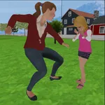 Scary Evil Teacher Prank Game icon