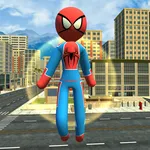 Super Stickman Rope Hero icon