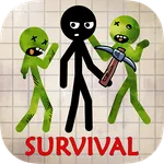 Stickman Zombie Survival 3D icon