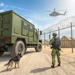 us army truck transport games icon