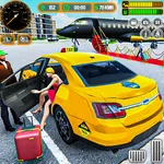US Taxi Simulator 3D Taxi Game icon
