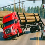 US Truck Driving Games Sim 3D icon