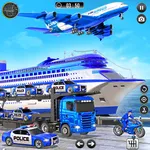 Police Vehicle Transport Drive icon