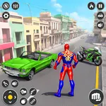 Spider Rope Hero Man Games icon